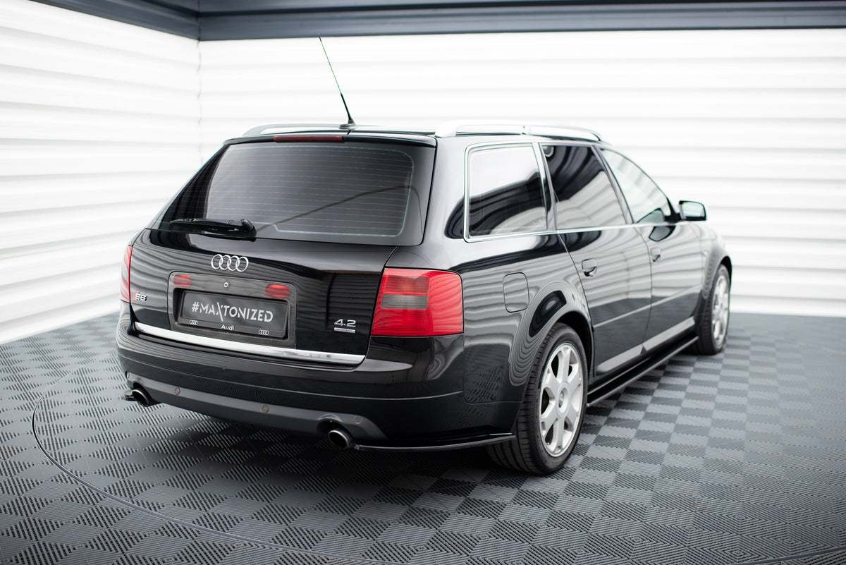 Sidesplitters Bak Audi S6 C5 sett bakfra