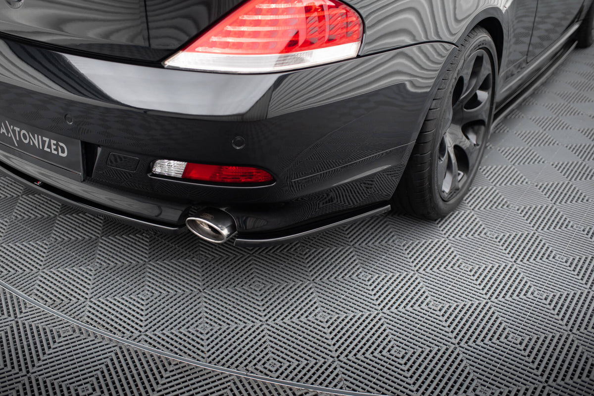 Sidesplitters Bak Bmw 6 E63 / E64 (Preface Model) vist montert