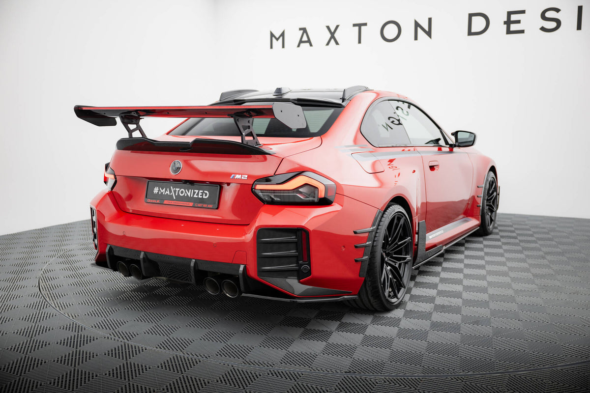 Sideflaps montert på BMW M2 G87 – M-Performance styling