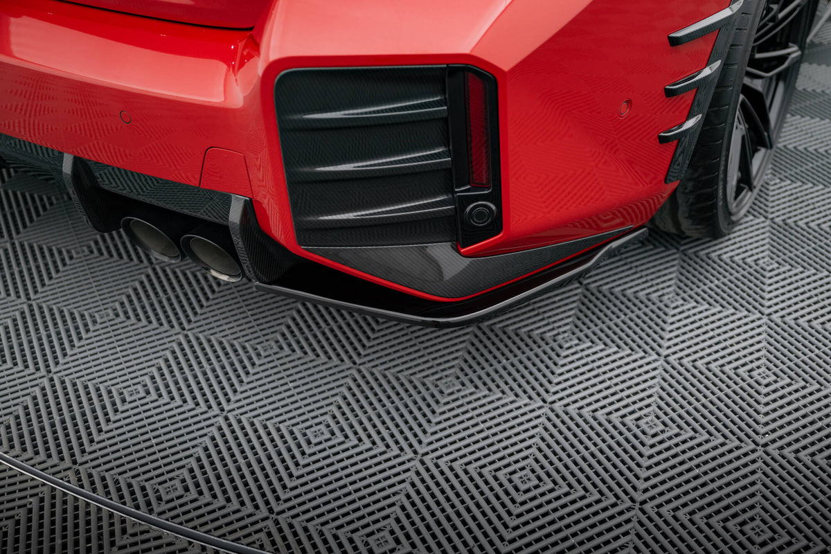Sideflaps M-Performance BMW M2 G87 – frontperspektiv