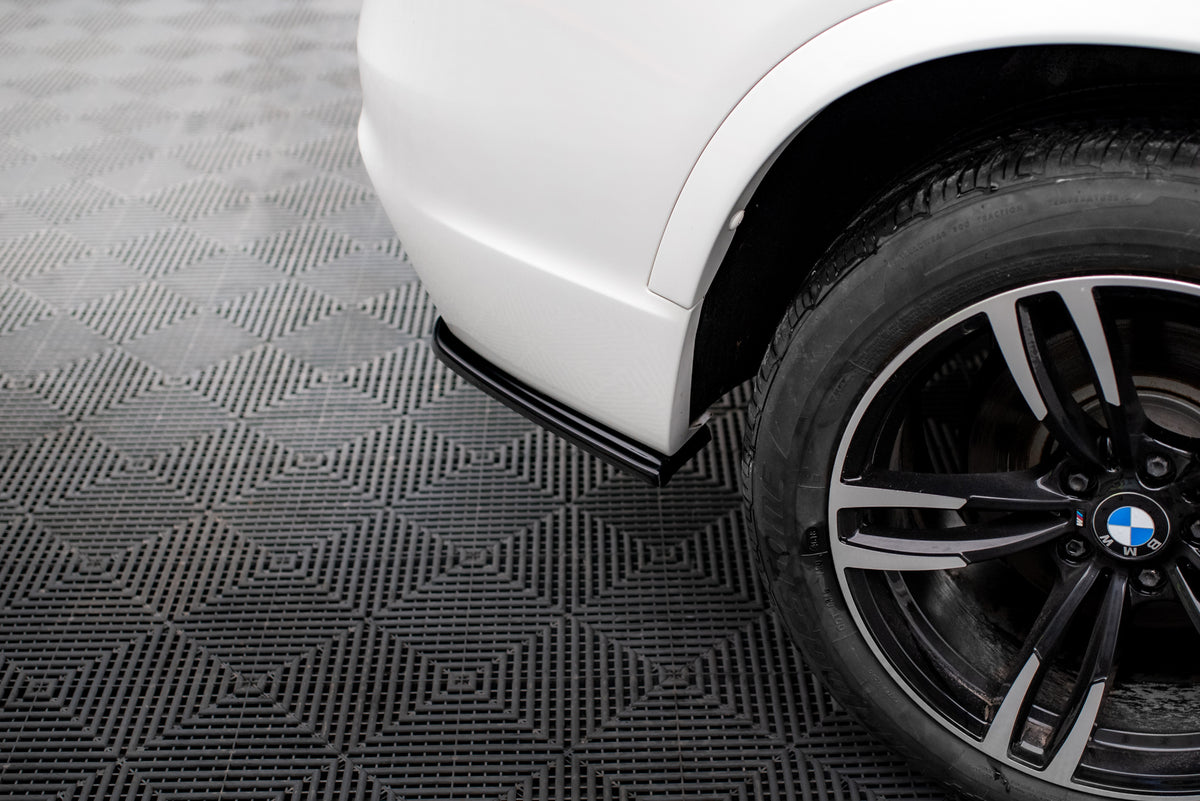 Sideflaps Bak BMW X3 M-Pakke F25 Facelift