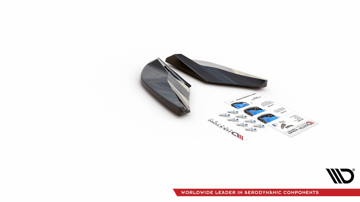 Sideflaps Bak Cupra Ateca MK1 / MK1 Facelift - CU-AT-1-RSD1G