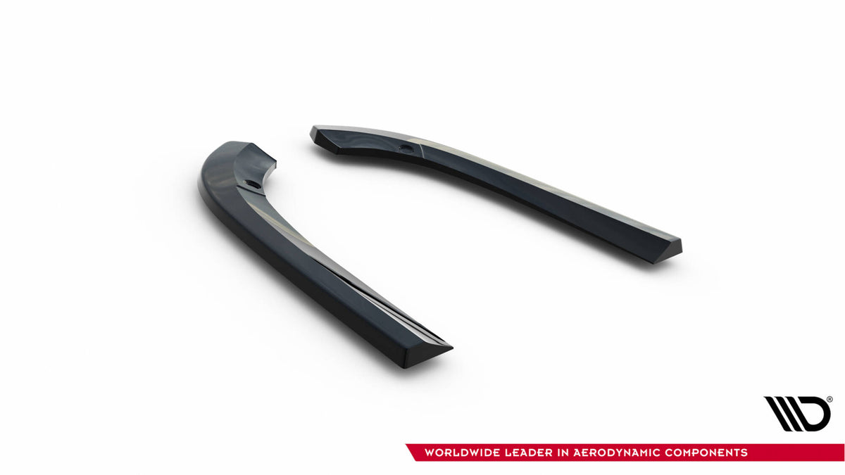 Bakre sidesplitter til Dodge Durango SRT Mk3 med synlig overflatetekstur