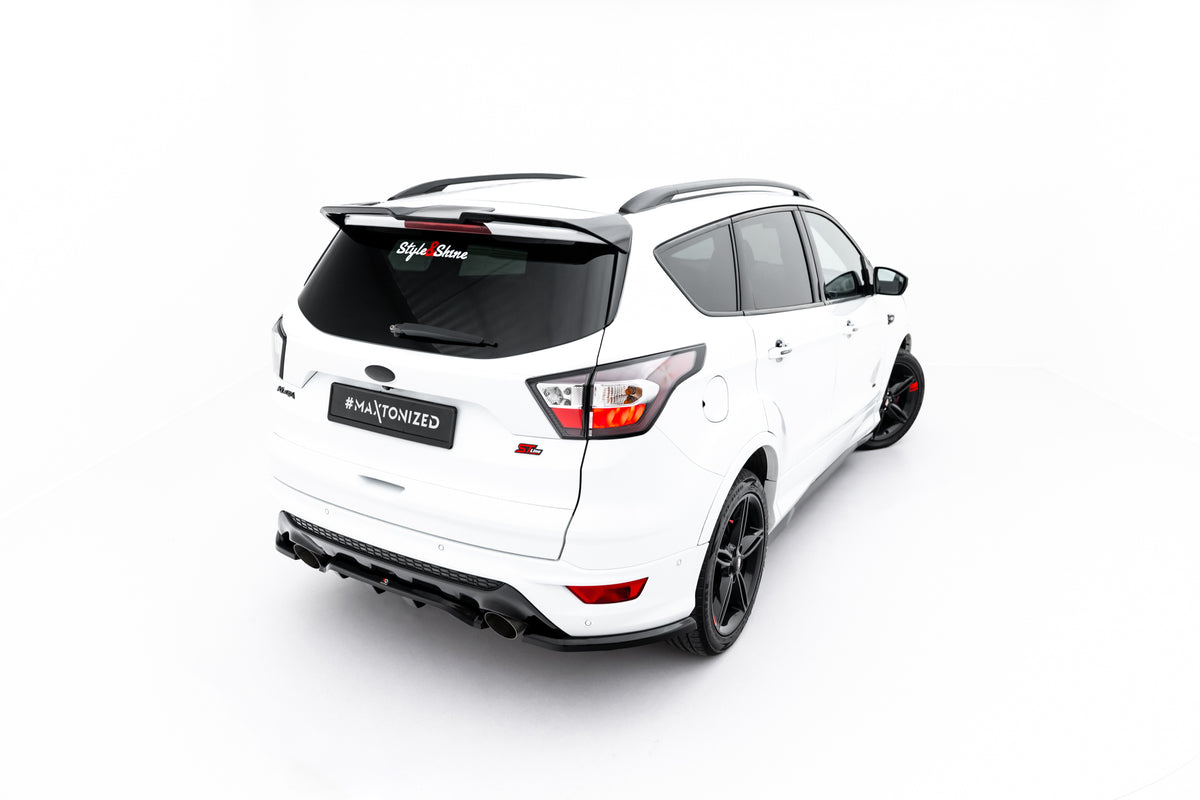 Høyre sidesplitter bak til Ford Kuga ST-Line Mk2 Facelift i ABS-plast