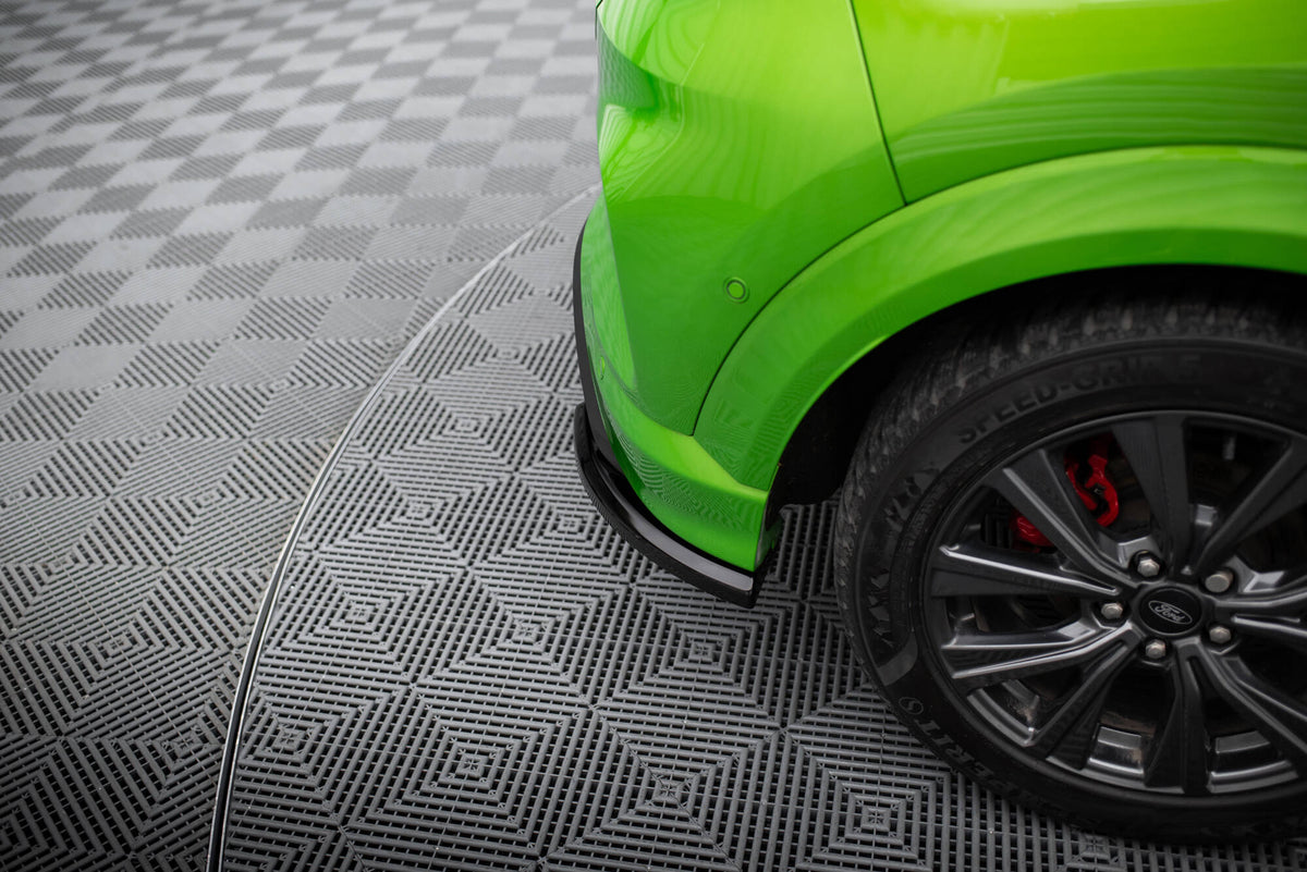 Maxton Design bakre sideflaps til Ford Puma ST Mk1, sett ovenfra