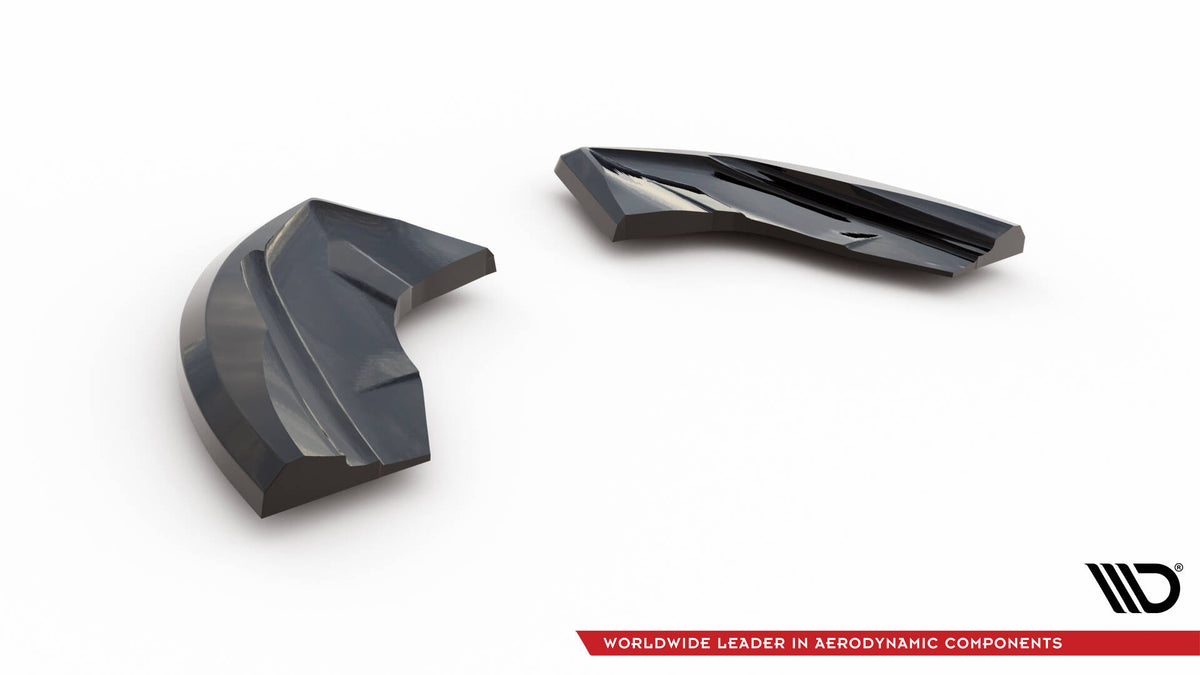 Sett med venstre og høyre sideflaps bak til Ford Puma ST Mk1, med festemateriell
