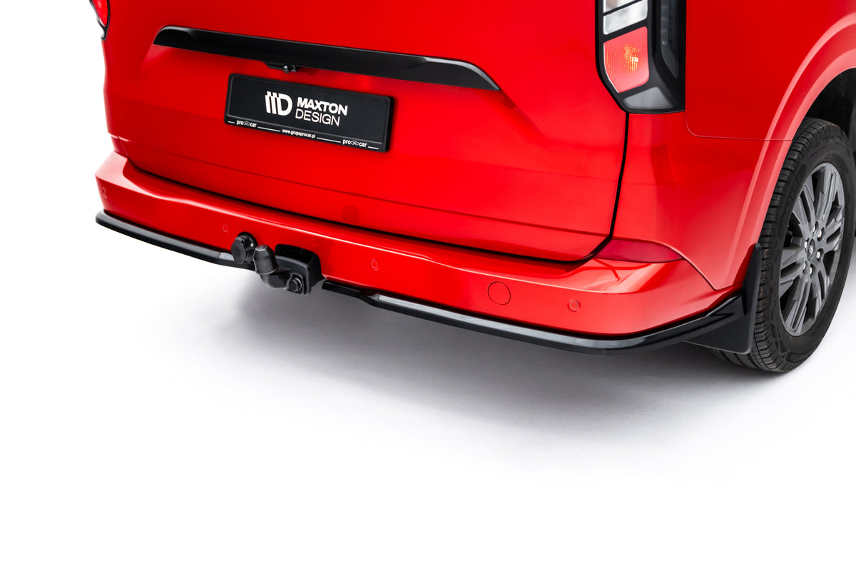 Sideflaps bak til Ford Transit Custom MK2 fra Maxton Design, produktbilde ovenfra