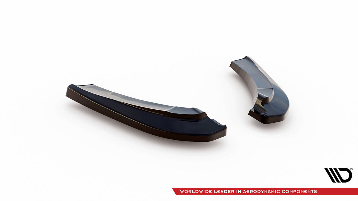 Maxton Design sideflaps for Kia Ceed GT Facelift, detaljbilde av ABS-overflaten