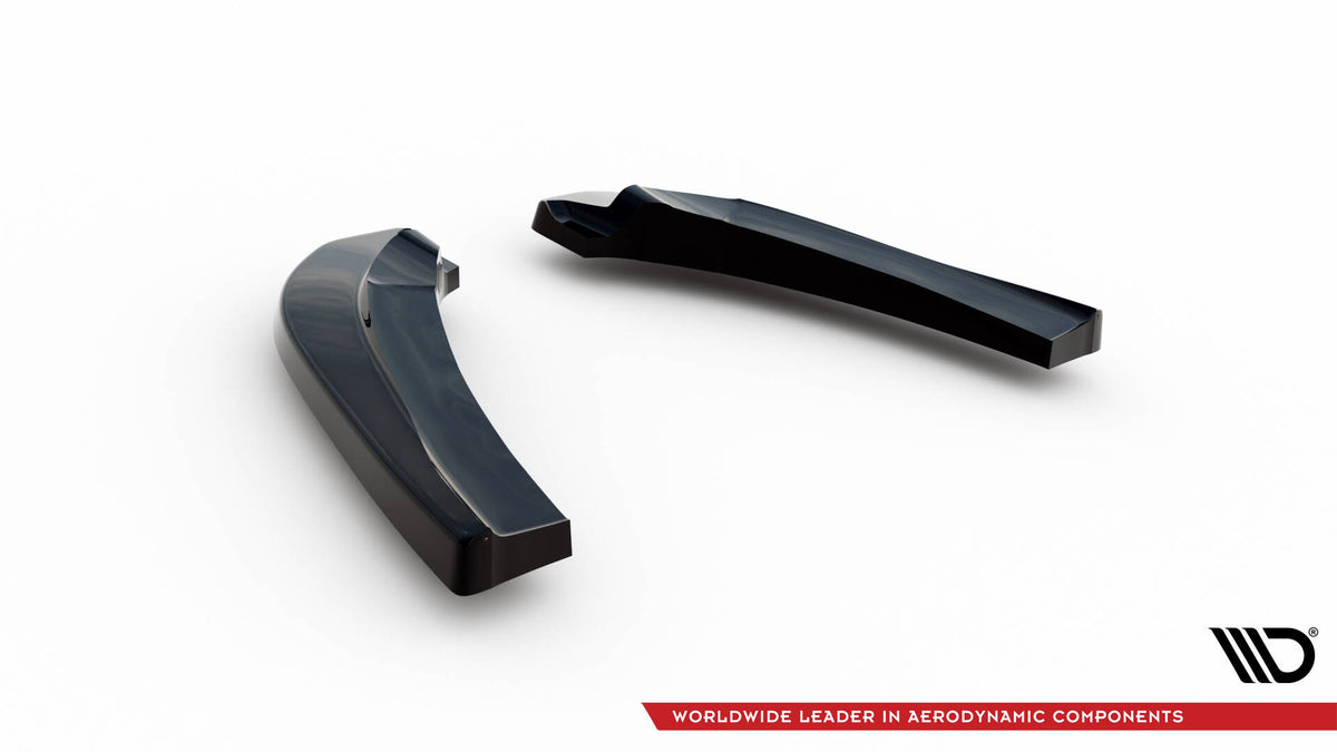 Sideflaps bak for Kia Ceed GT MK3 Facelift, paret sett vist fra venstre side