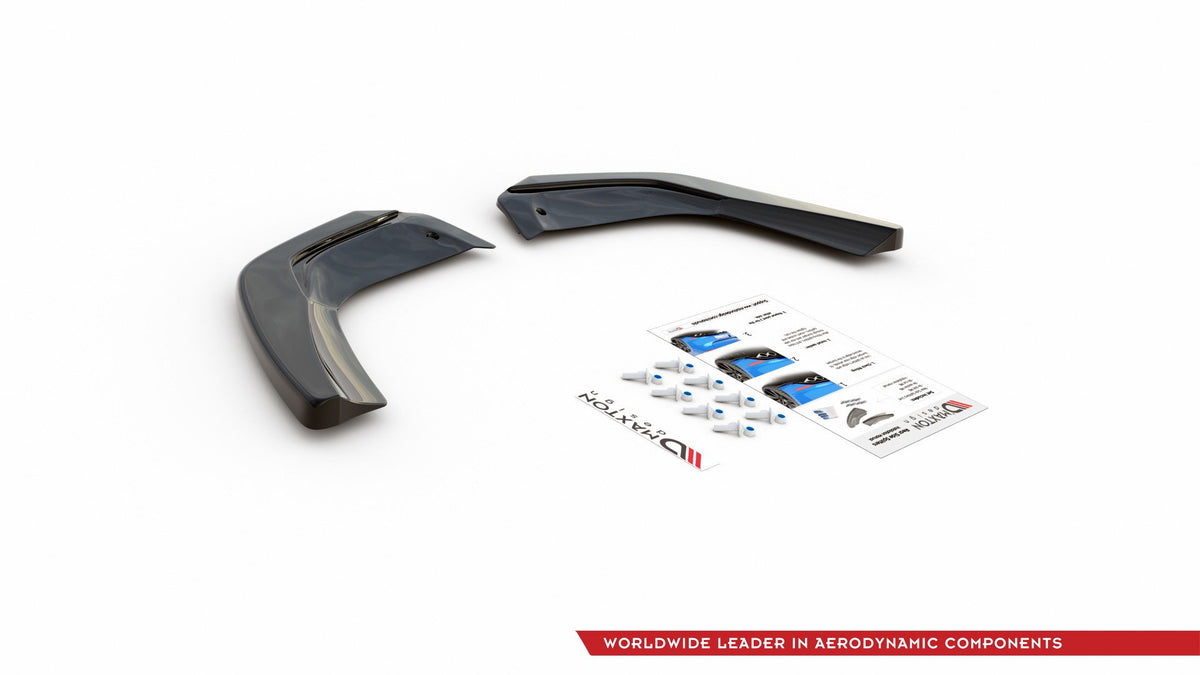 Sideflaps Bak Mercedes A35 AMG Aero Hatchback W177 - ME-A-177-35-RSD1G