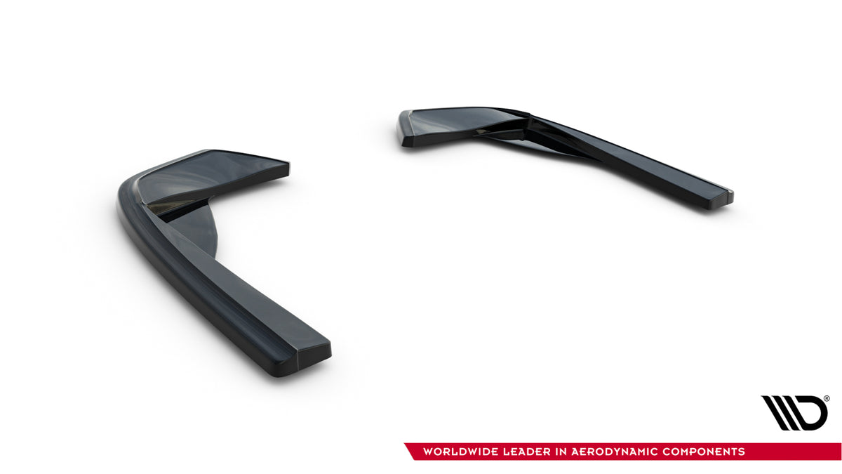 Sideflaps Bak Mercedes C AMG-Line / C43 AMG Sedan W205 - ME-C-205-AMGLINE-RSD1G