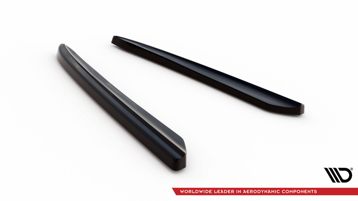 Sideflaps Bak Mercedes CLS C219 (2004–2008) - ME-CLS-C219-RSD1G