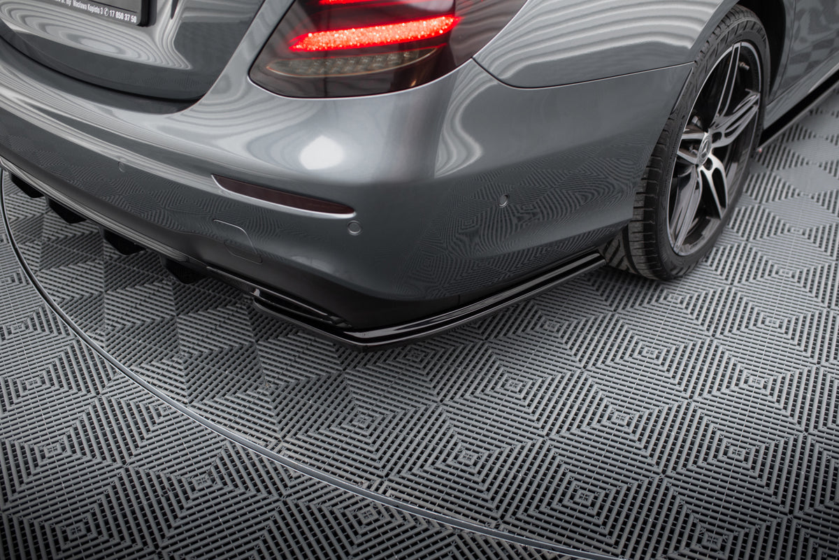 Bakre sidesplittere for Mercedes E43 AMG AMG-Line W213 S213 Sedan og Estate – Maxton Design