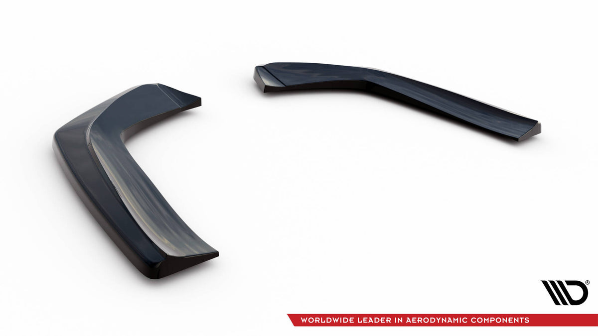 Sideflaps Bak Mercedes AMG GT / GT S C190 Facelift - ME-AMG-GT-1-RSD1G