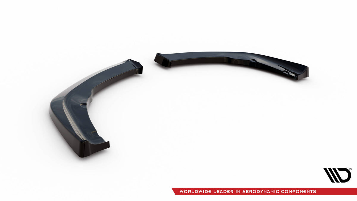 Bakre sideflap til Porsche Boxster 987 sett fra skrå vinkel