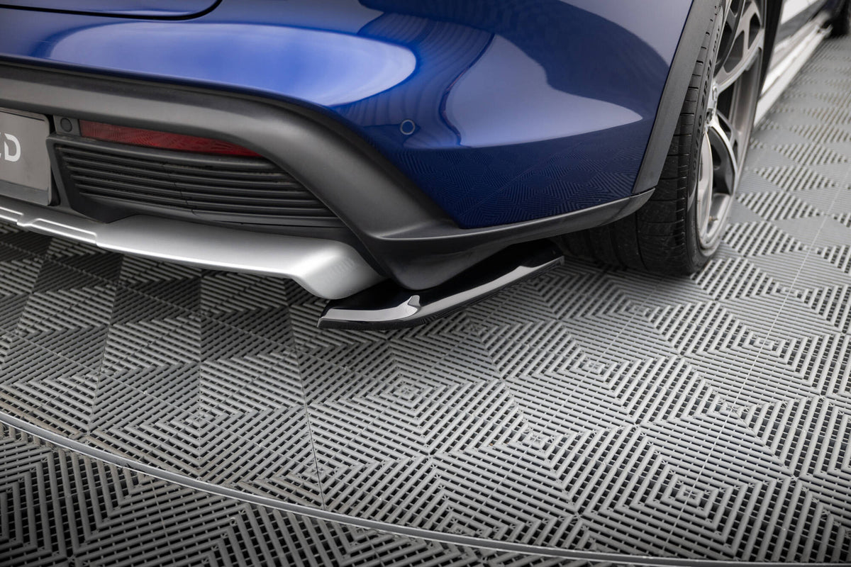 Sideflaps bak til Porsche Taycan Cross Turismo 4S – Maxton Design