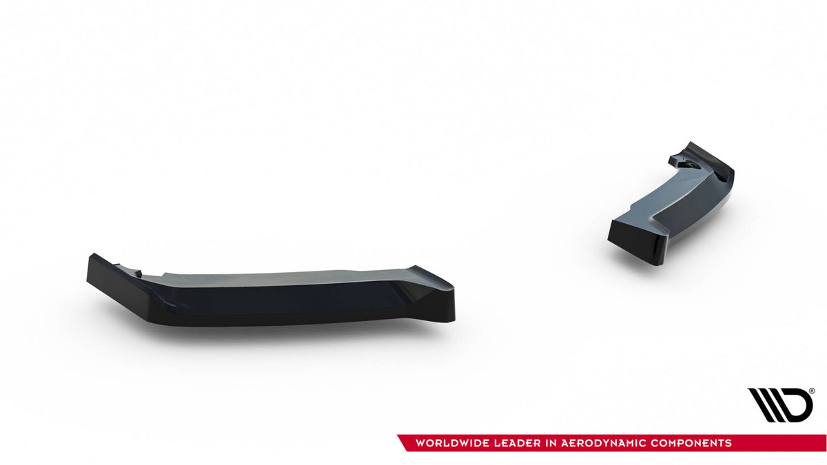 Sideflaps Bak Toyota GR Yaris MK4 Facelift – matt svart finish