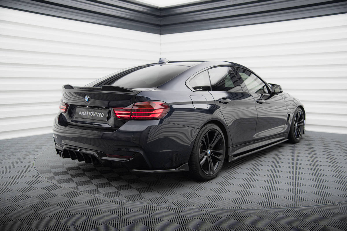 Sideflaps Bak BMW 4 Gran Coupe M-Pakke F36 V.1
