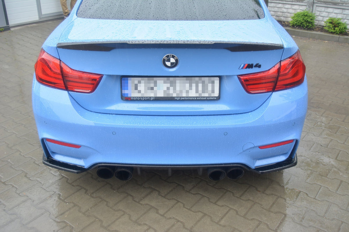 Sideflaps Bak BMW M4 F82 V.1