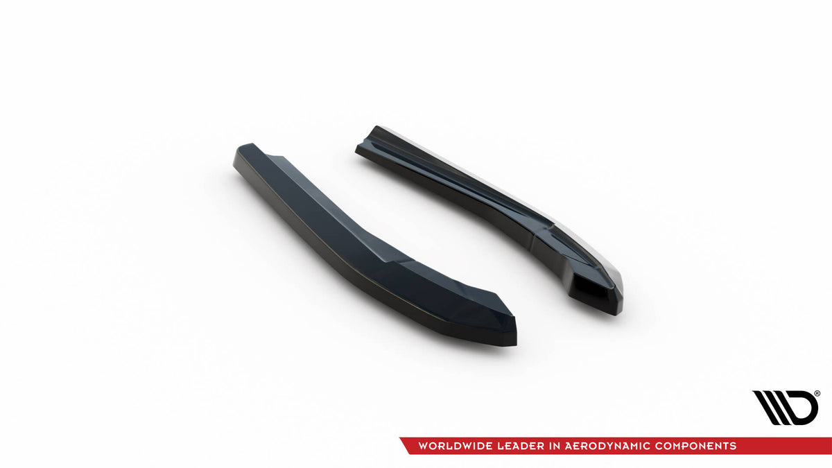 Bakre sidesplittere V.1 BMW M440i Gran Coupé G26 – sett bakfra