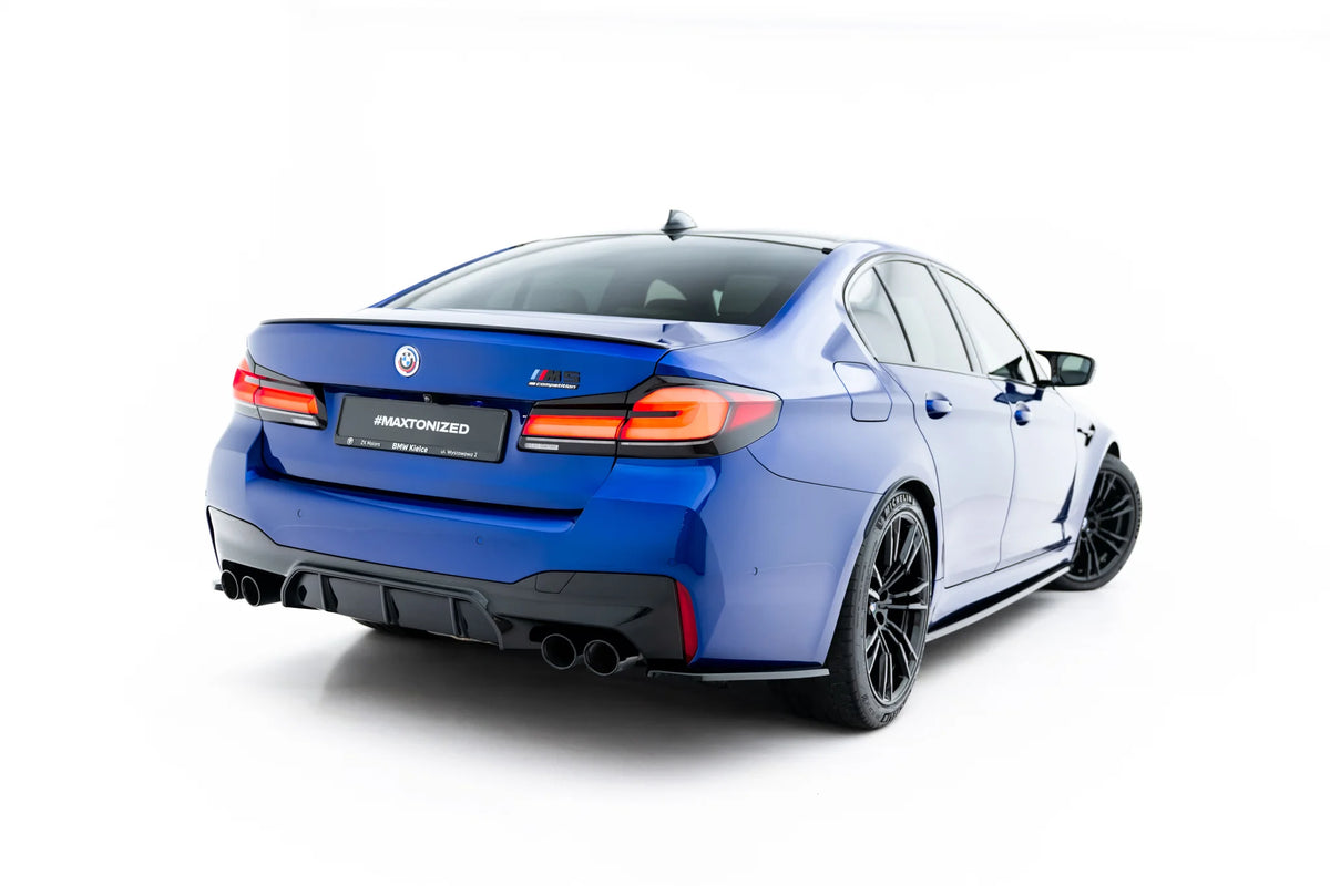 Venstre og høyre sidesplitter bak til BMW M5 F90 Facelift