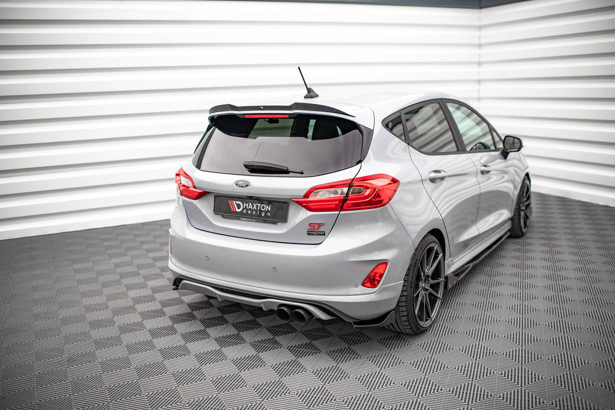 Sideflaps bak V.1 for Ford Fiesta ST Mk8 – venstre og høyre del vist samlet