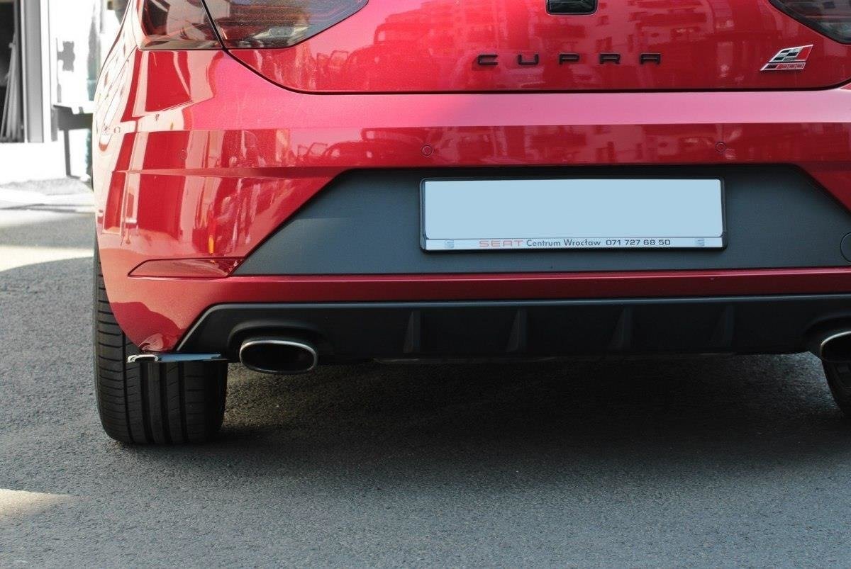 Sidesplitters Bak V.1 Seat Leon Mk3 Cupra Facelift sett fra siden