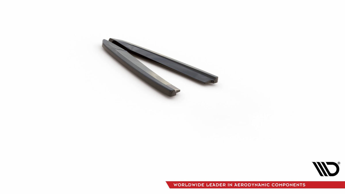Maxton Design sidesplittere bak til Skoda Octavia RS Mk4 Facelift, sett