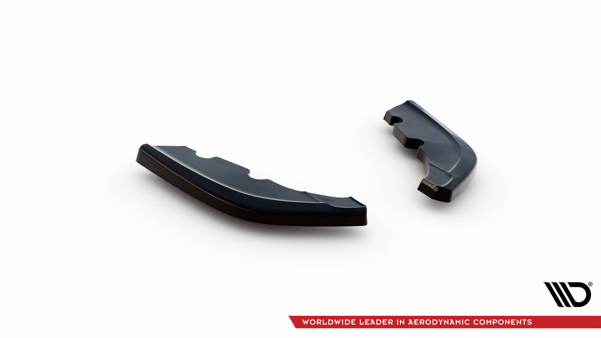 M-Maxton sideflaps bak V.10 til BMW 1-serie F40 M-Pakke – frontvisning