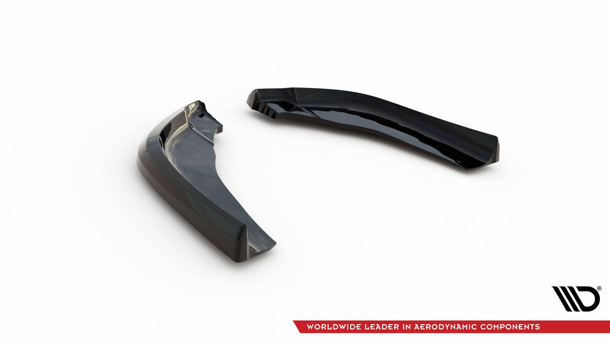 M-Maxton sideflaps bak V.11 BMW F40 ulakkert produktbilde ovenfra