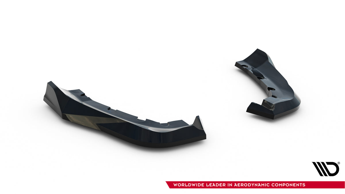 Venstre og høyre sideflap til Alfa Romeo Stelvio MK1 sett ovenfra