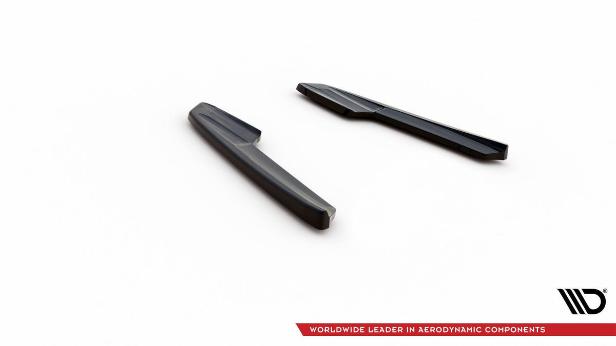 Maxton Design sidesplittere bak til Audi RS6 C8 Facelift