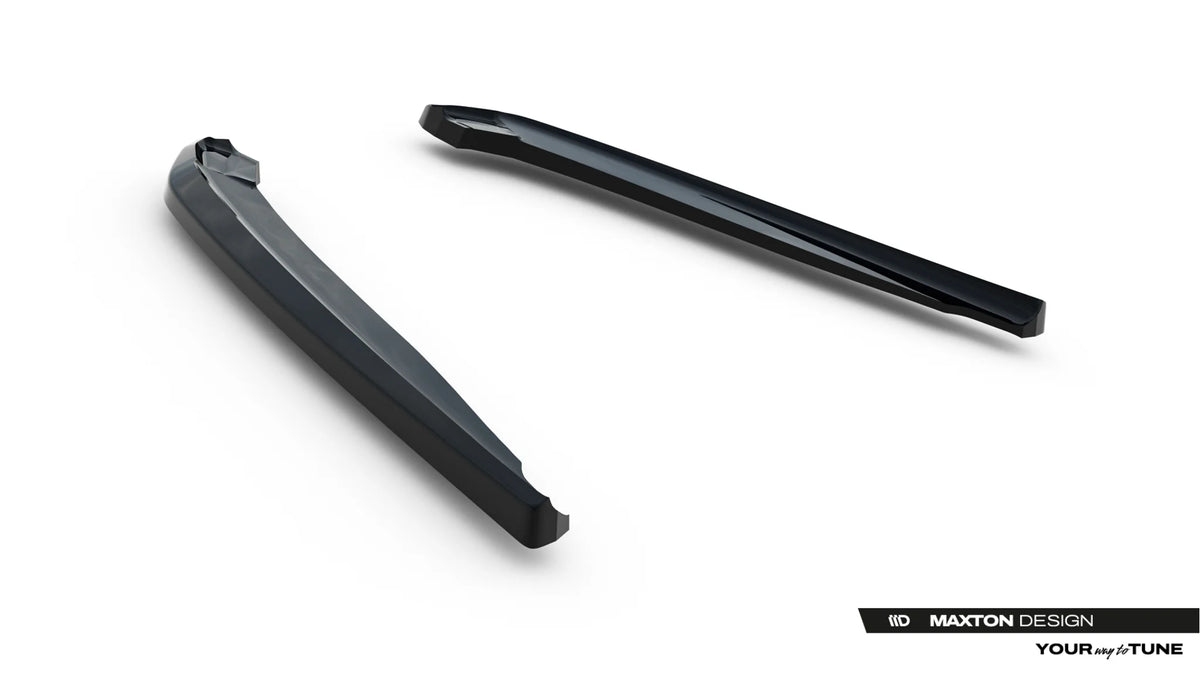 Sidesplitter bak i sort ABS-plast for BMW 5-serie G30/G31 Facelift