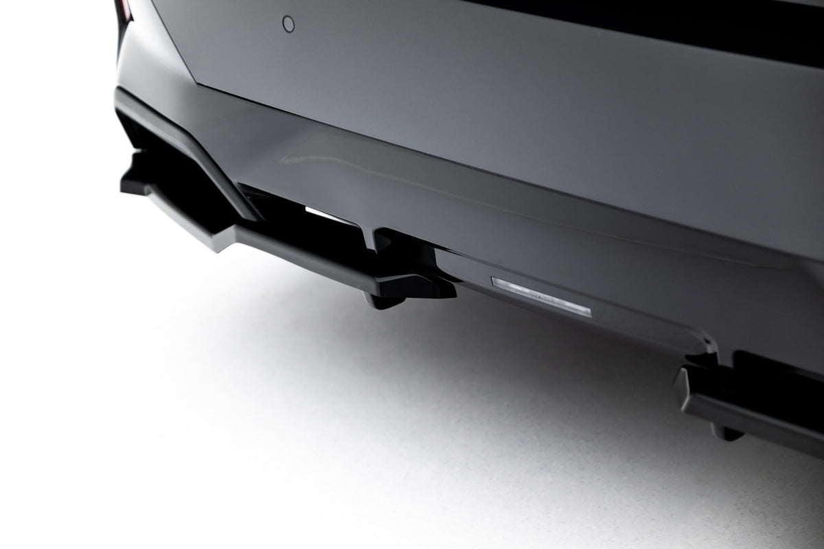 Splittersett bak til BMW 5 og i5 M-Pack Sedan og Touring G60/G61