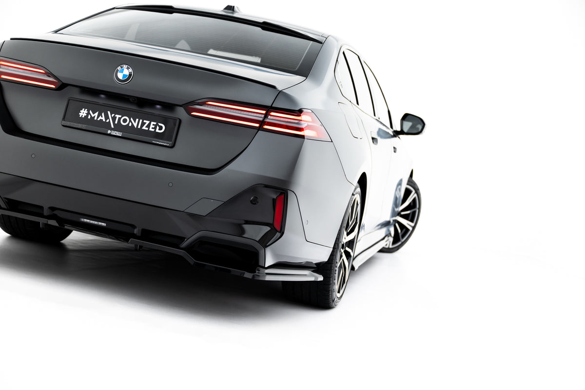 Venstre del av sidesplittere bak til BMW i5 M-Pack G61