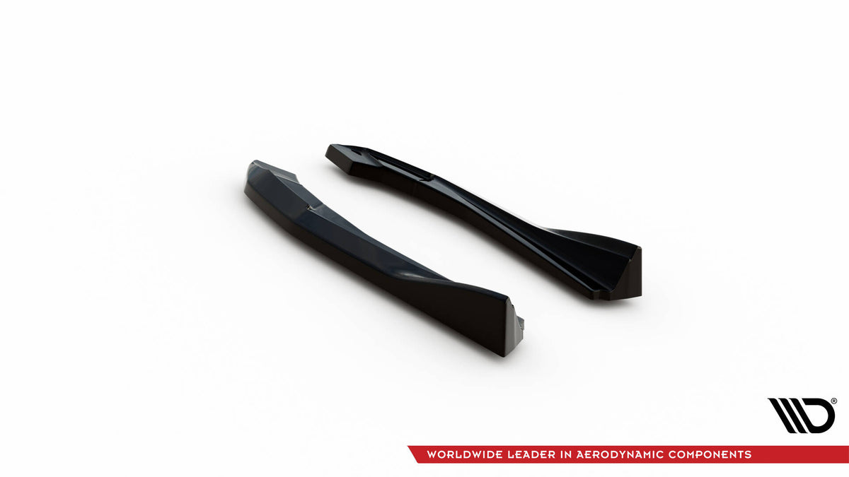 Maxton Design bakre sidesplitter V.2 for BMW M440i G26 – detaljbilde