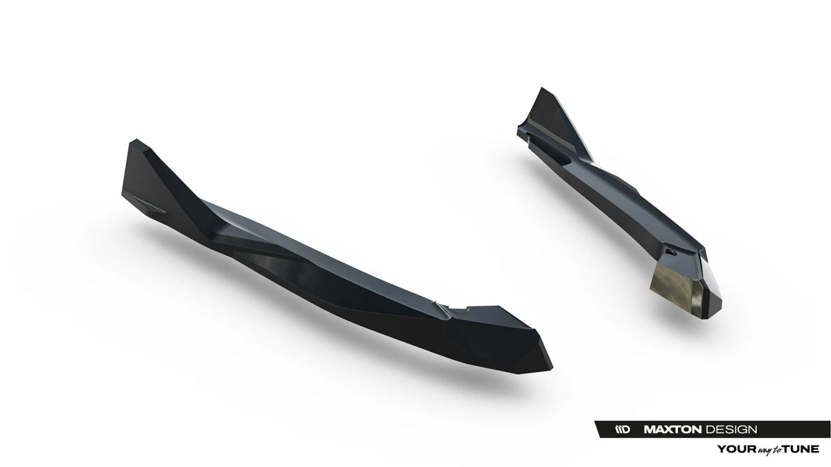 Todelt splittersett bak til BMW M5 F90 Facelift i ABS