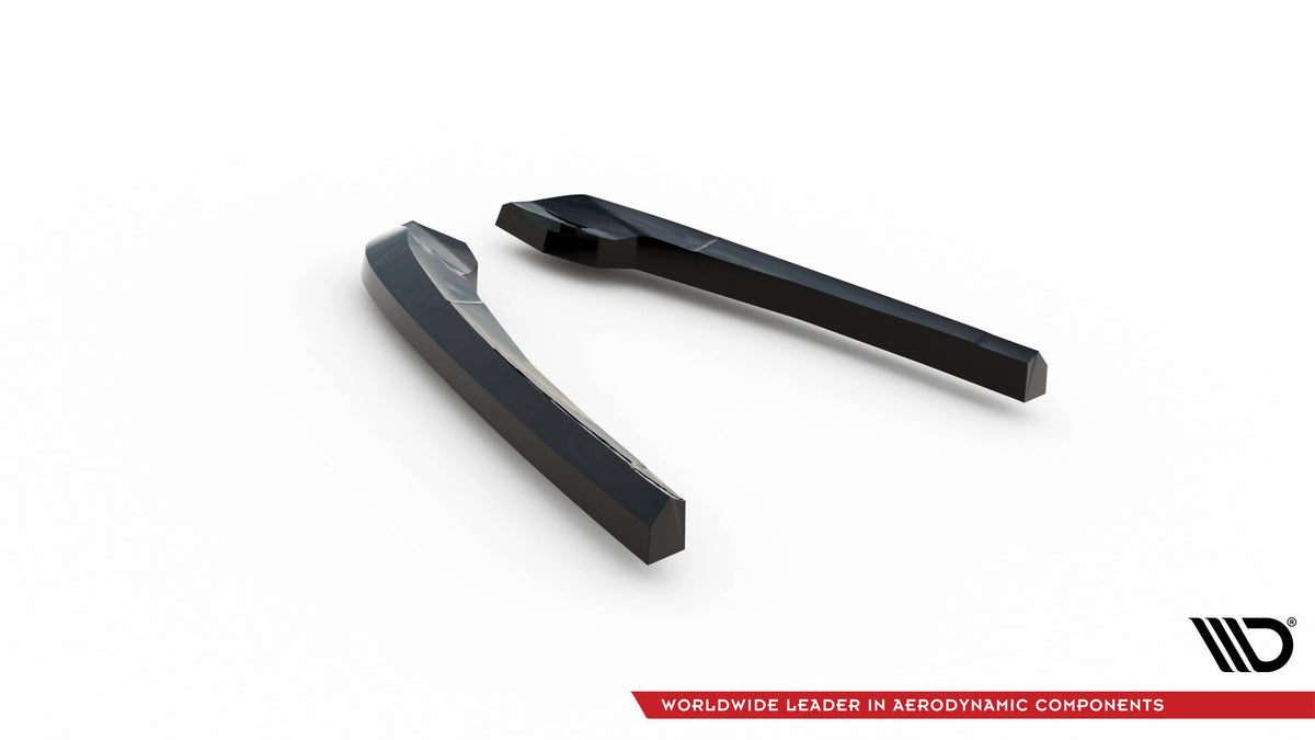 Sideflaps Bak BMW X3 M F97 / F97 Facelift V.2