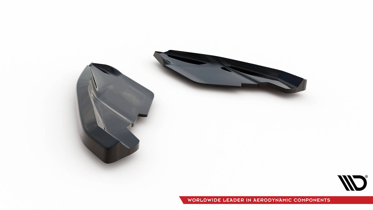 Sideflaps bak V.2 for Seat Leon MK3 Facelift detaljbilde av festepunkter