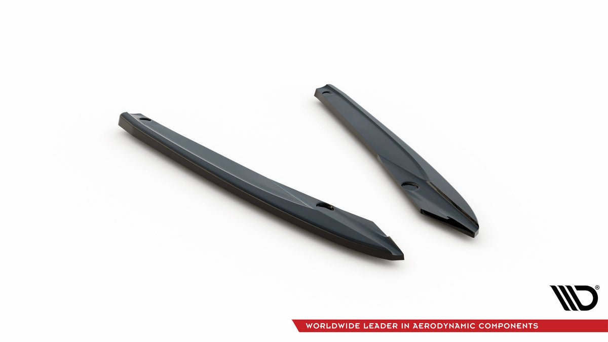 Sideflaps bak til Seat Leon ST FR Mk4 sett ovenfra med overflatedetaljer