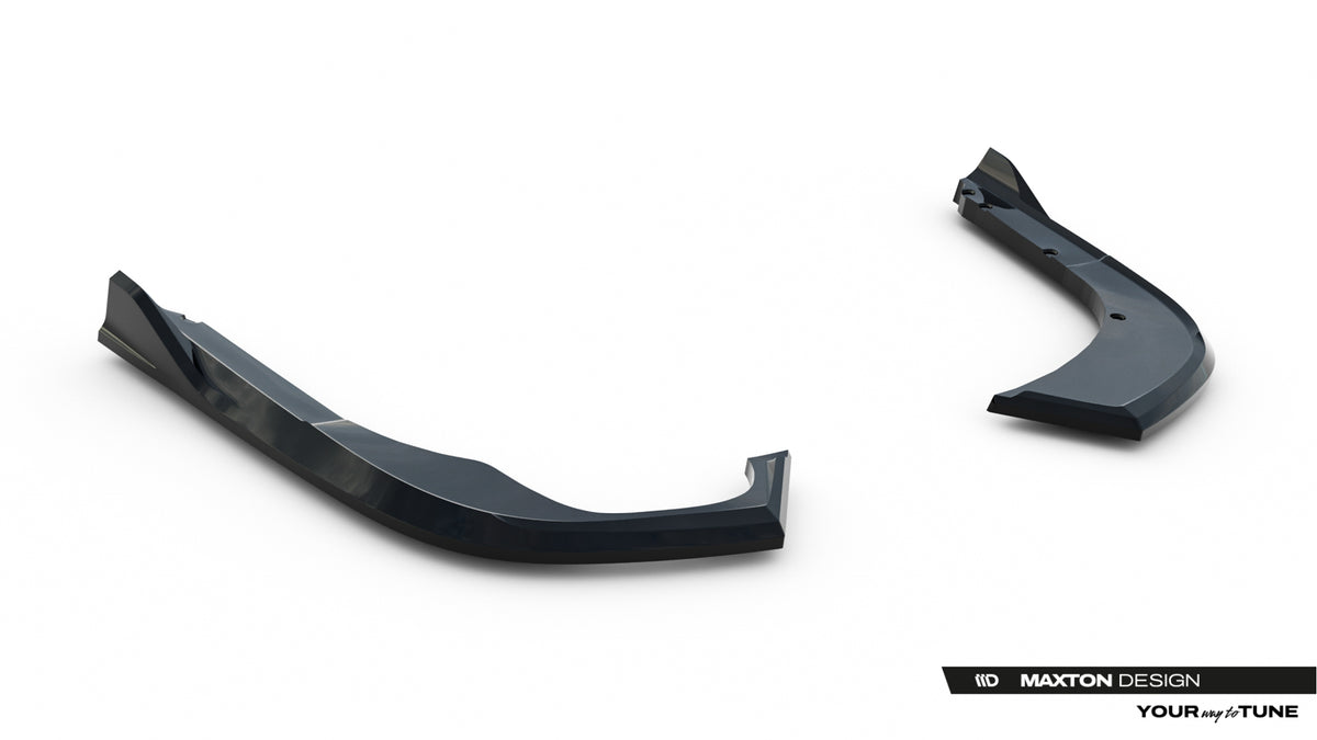 Maxton Design sidesplittere bak i ABS-plast for Skoda Superb Sportline Mk4