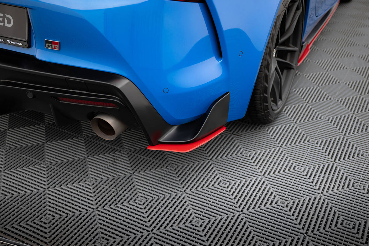 Bakre sidesplittere V.2 til Toyota Supra MK5 – Maxton Design