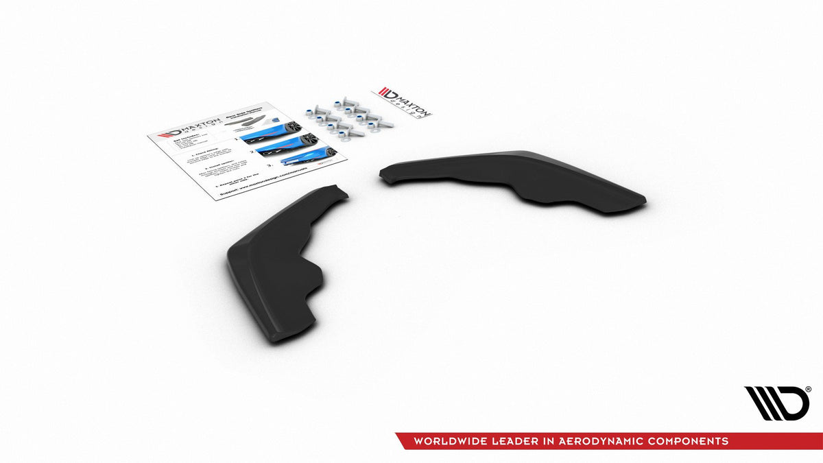 Sidesplitters Bak V.2 Bmw 1 F40 M-Pack vist montert