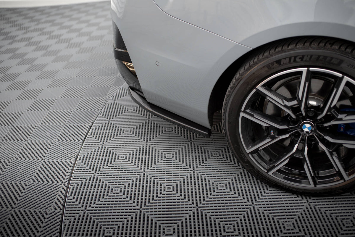 Maxton Design bakre sidesplitter V.3 for BMW M440i G26 – detaljbilde