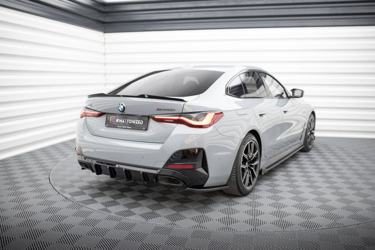 Bakre sidesplittere V.3 til BMW M440i Gran Coupé G26 fra Maxton Design