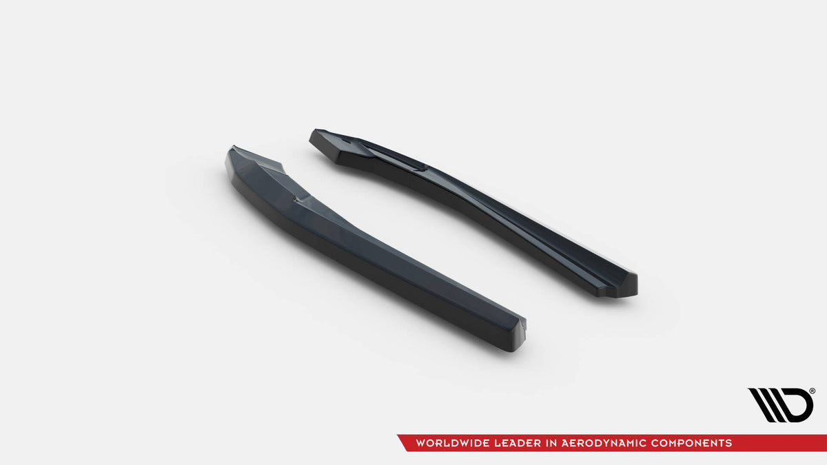 Sideflaps bak for BMW M440i Gran Coupe G26 V3 – pakkens innhold