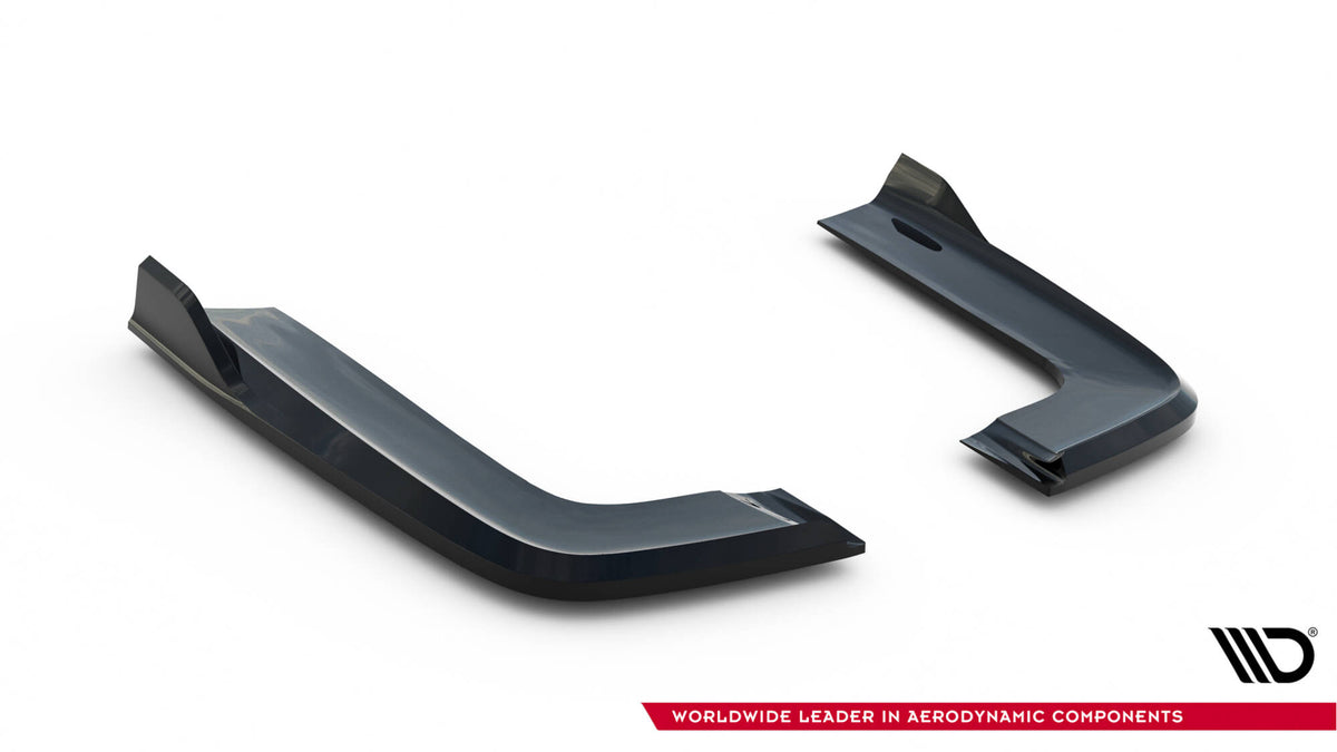 Maxton Design sidesplittere bak i blank sort for Mercedes V-Klasse W447