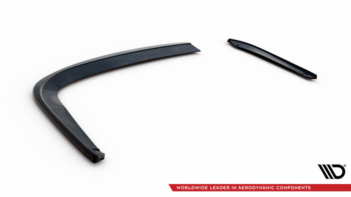Komplett sett med venstre og høyre sideflap bak til Seat Leon FR Mk3