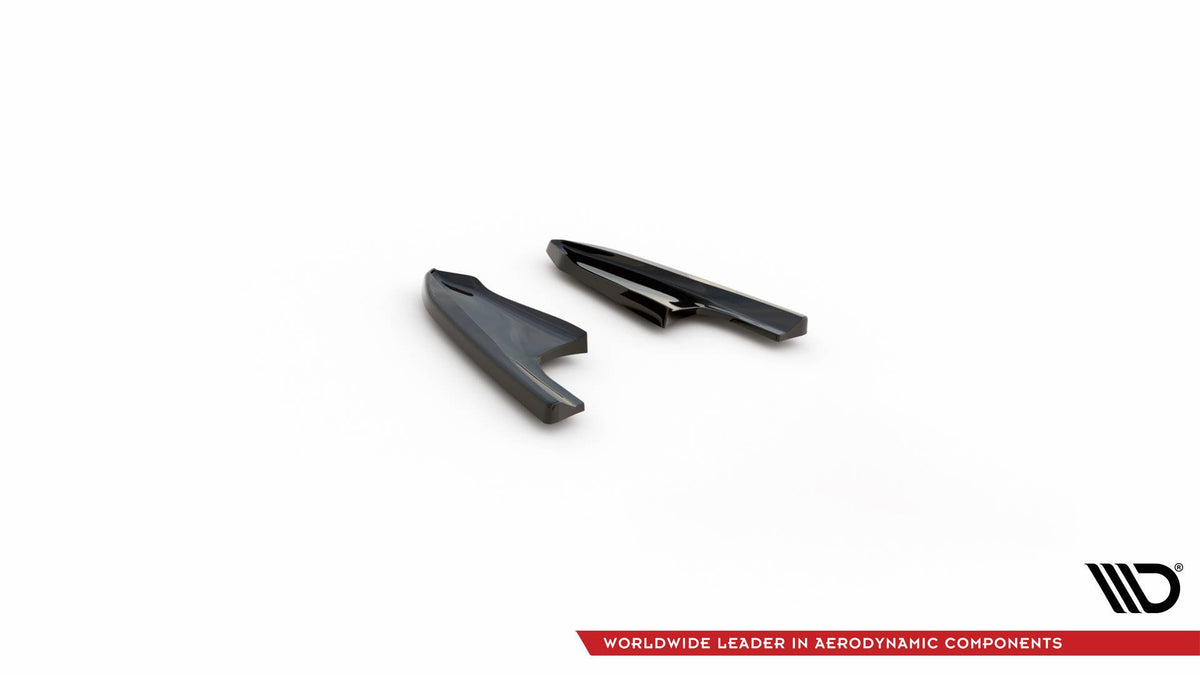 Maxton Design sidesplittere bak V.3 for Volkswagen Golf R Mk8 Facelift