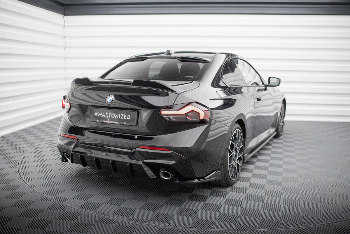 Sideflaps montert på BMW 2 Serie G42 – styling